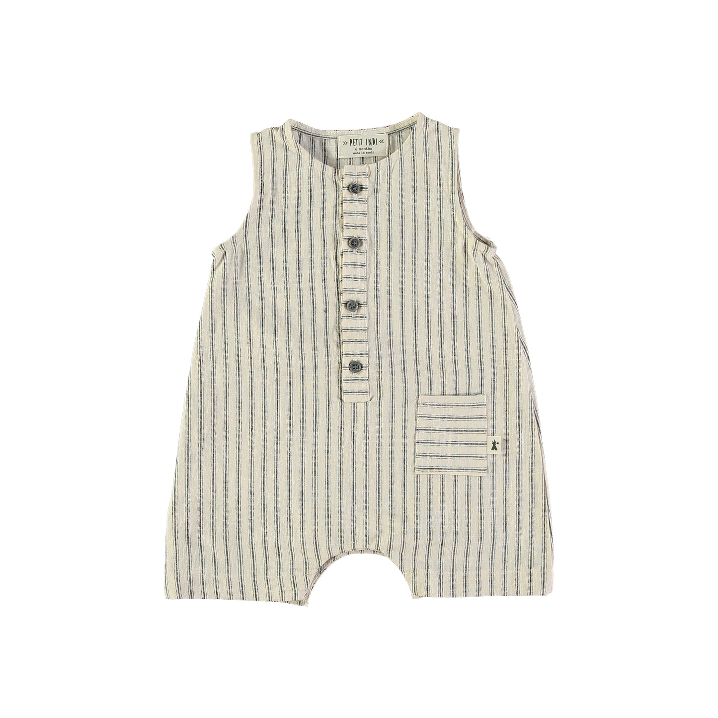 Striped Romper