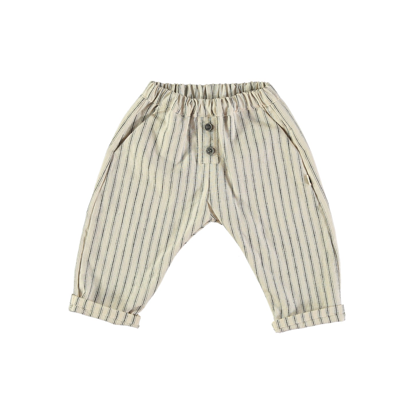Striped Linen Pants