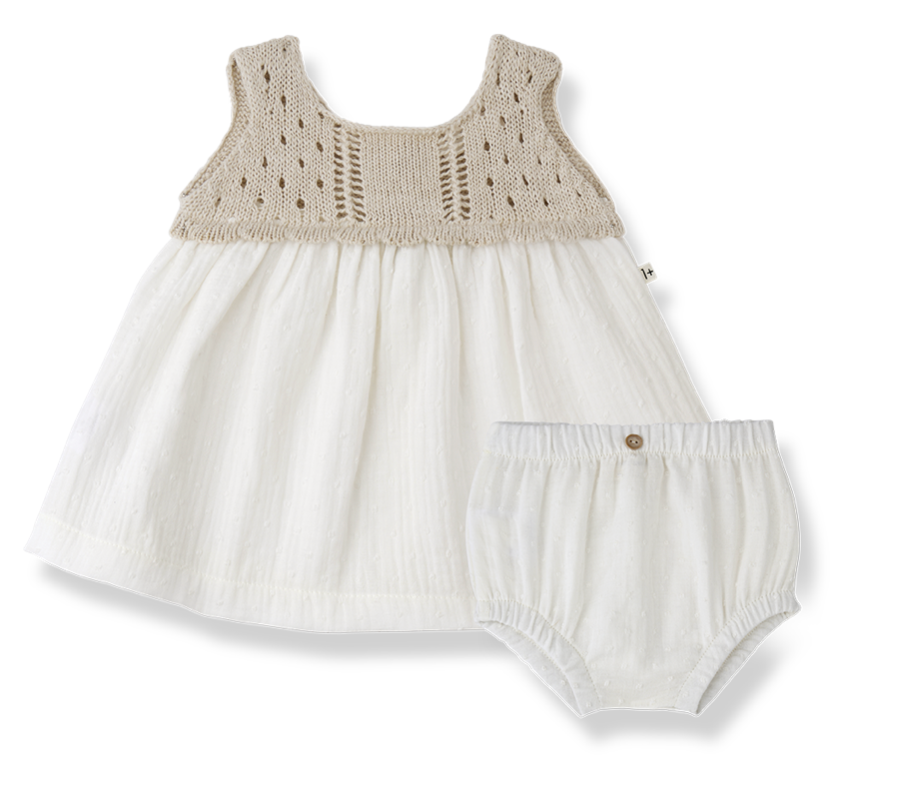 Lola Dress and Bloomer