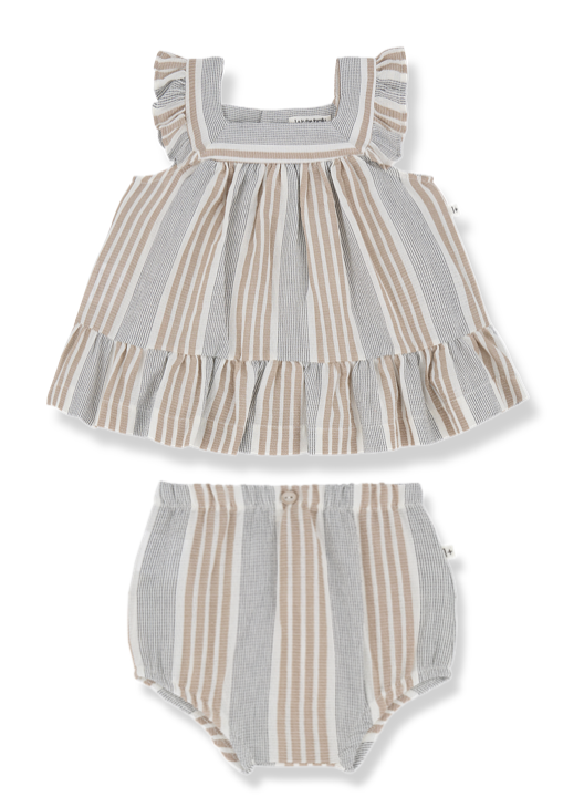 Magda Top and Bloomer