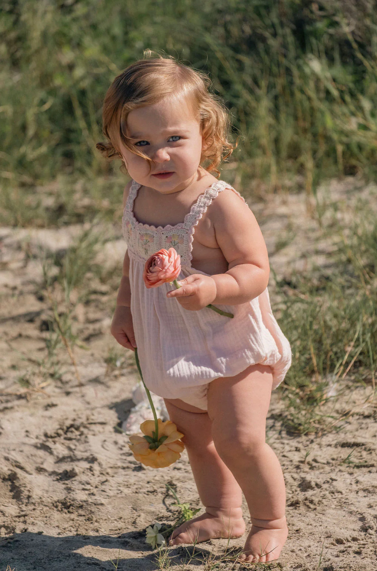 Crochet Petal Bubble