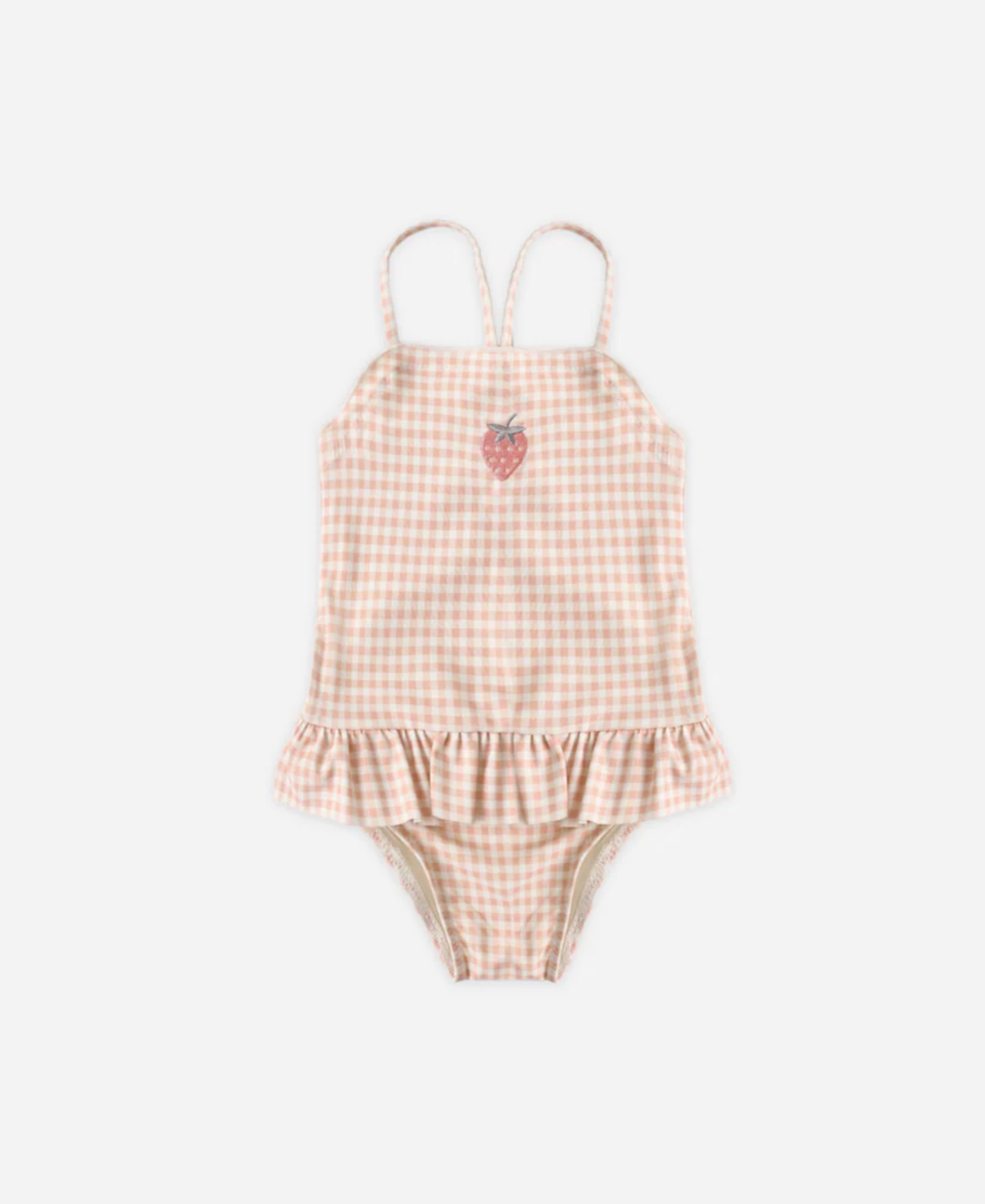 Tori Skirted Gingham One Piece