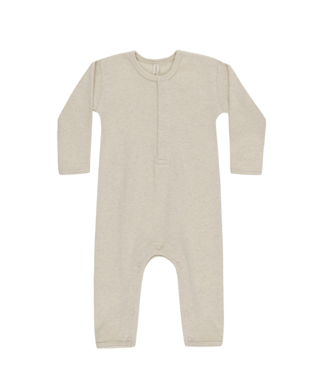 Oatmeal Ribbed Onesie