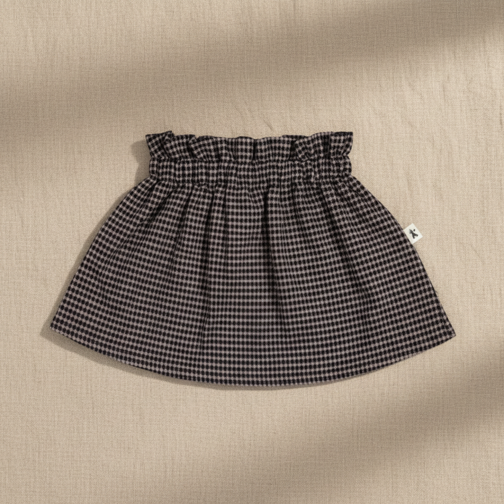 Checker Skirt