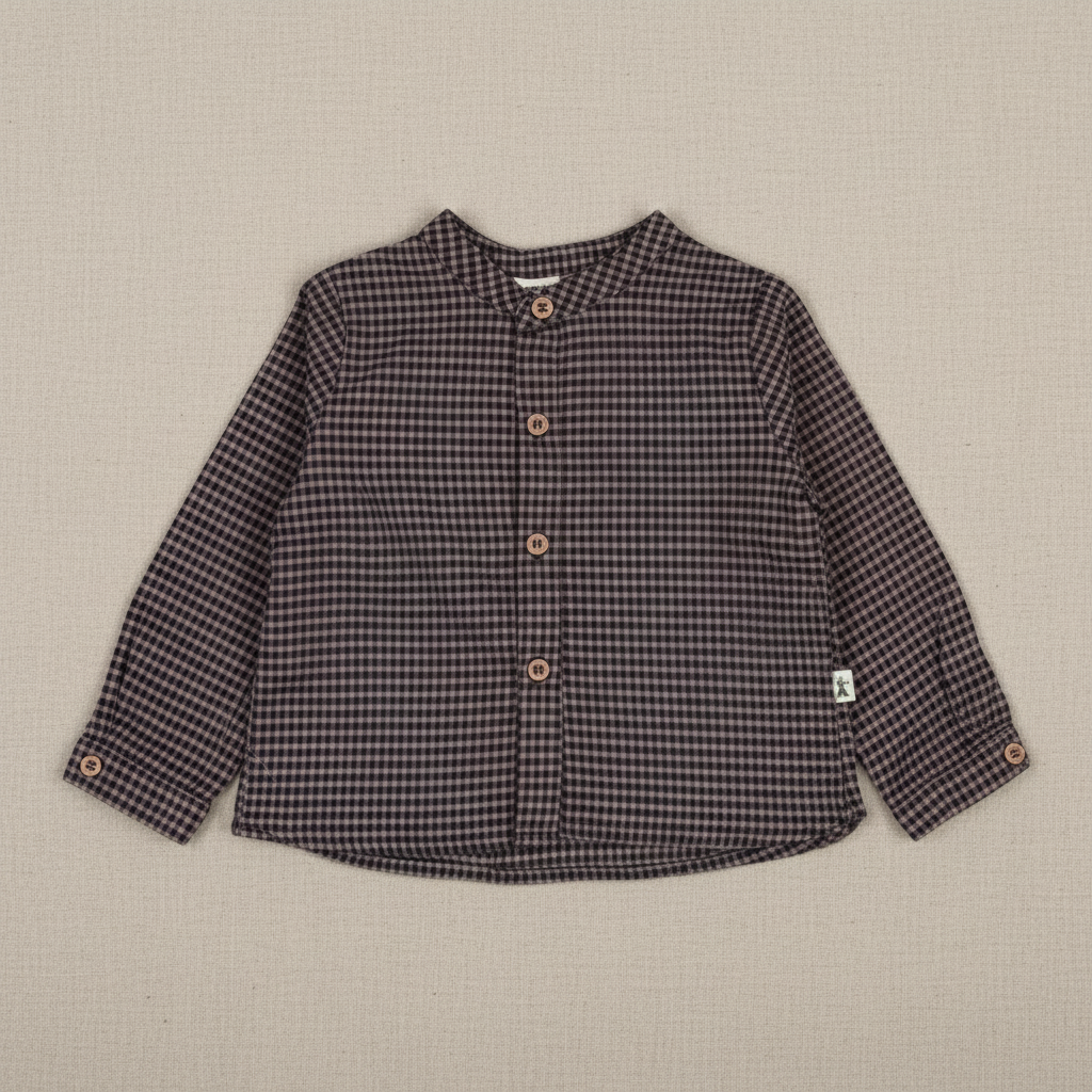 Check Button Down Shirt