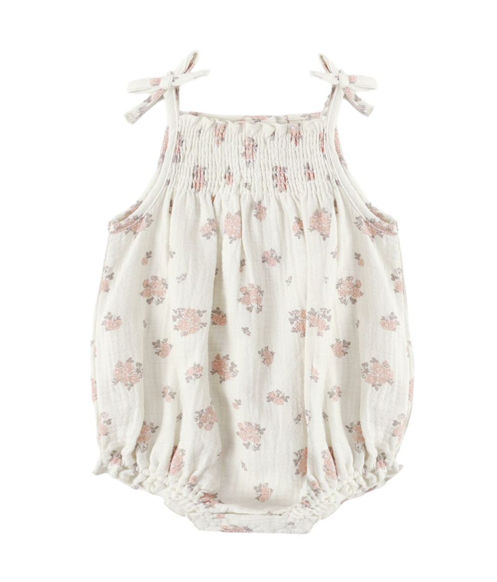 Betty Rose Romper