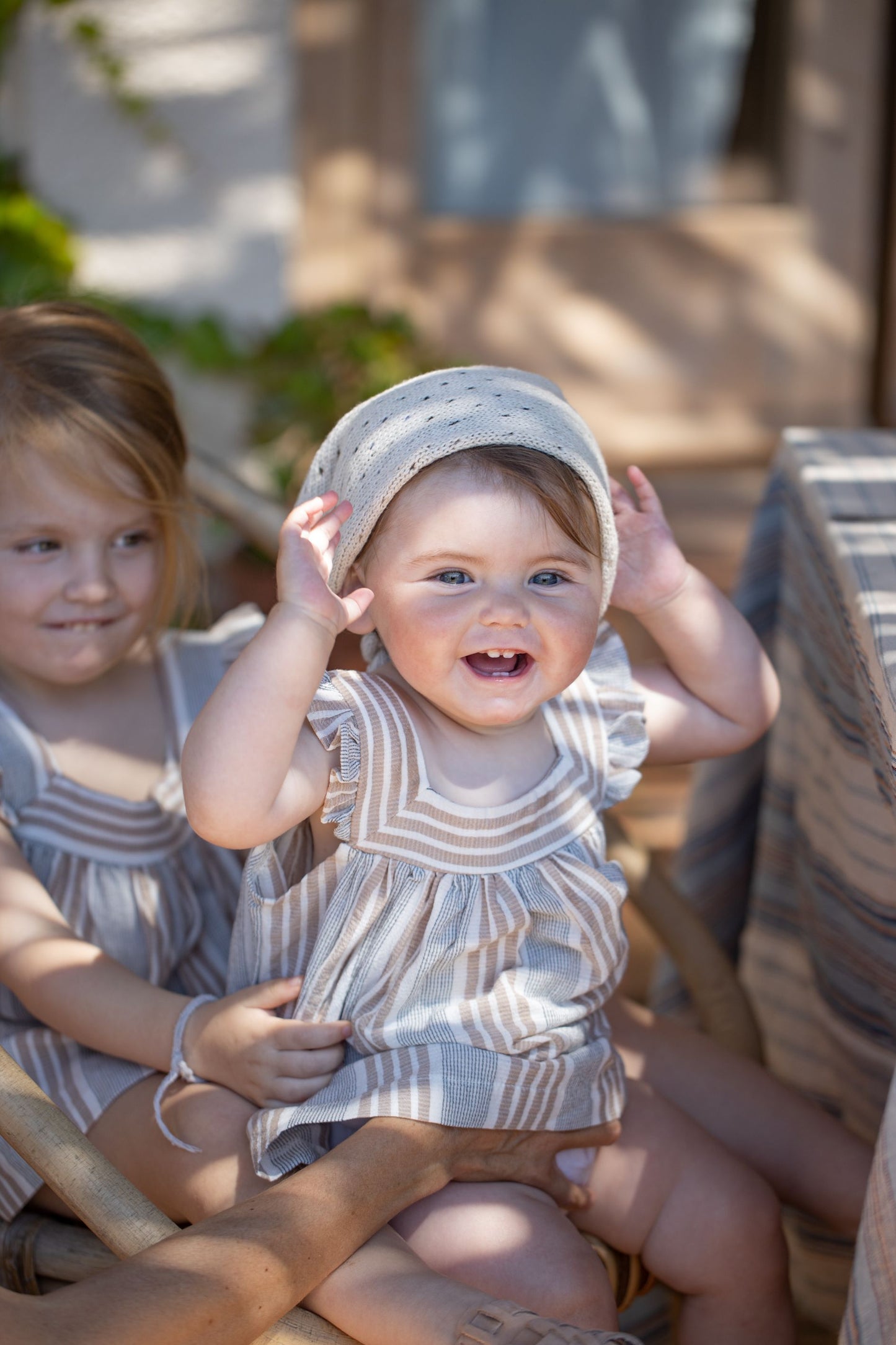 Magda Top and Bloomer