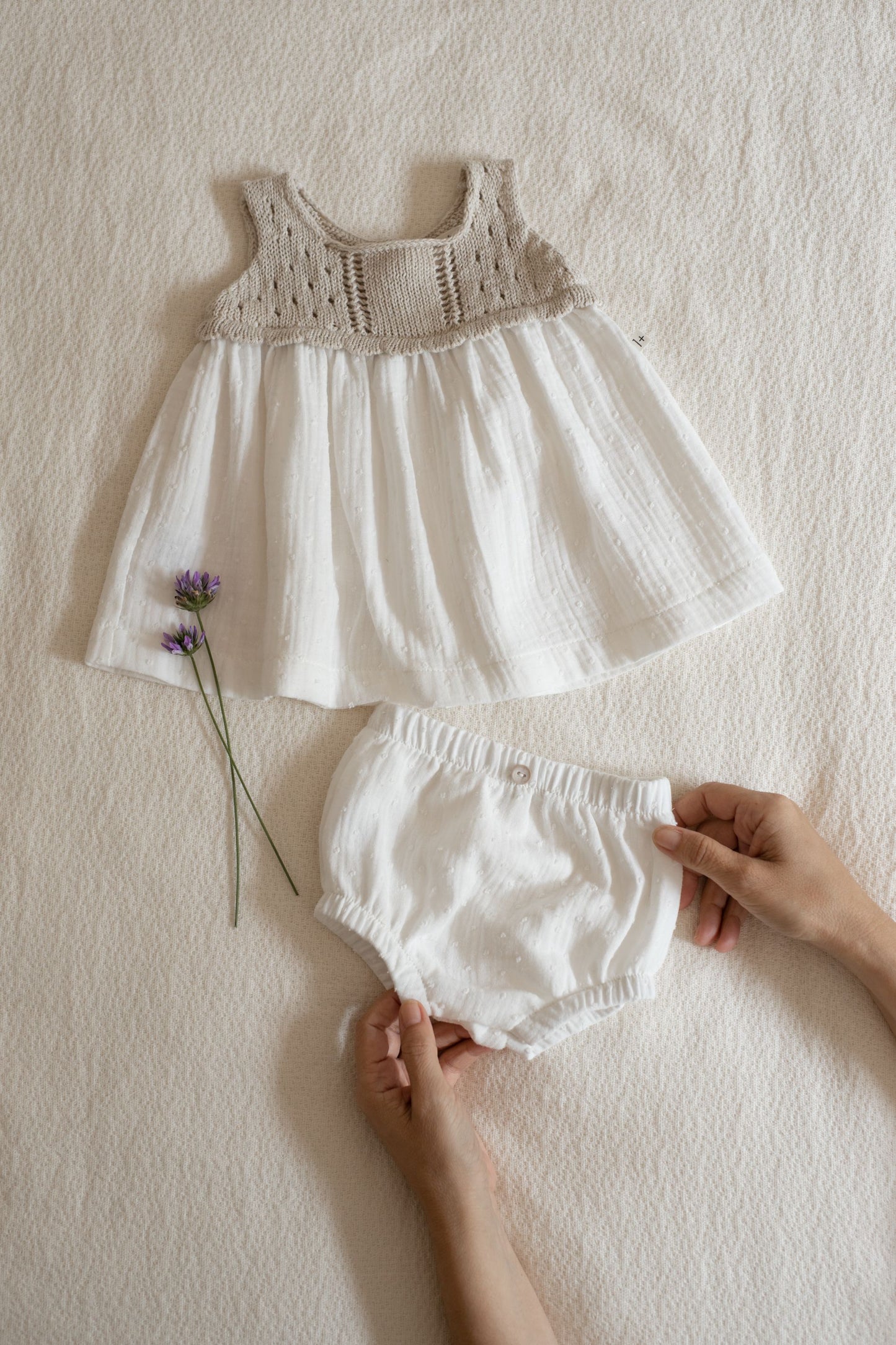 Lola Dress and Bloomer