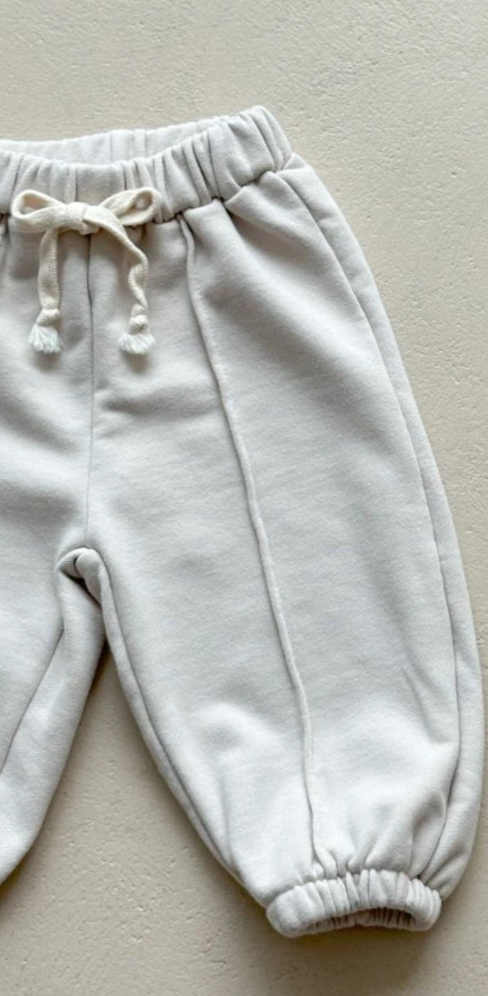 Baby Cream Sweats