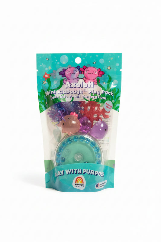 Axolotl Mini PlayDough Pack