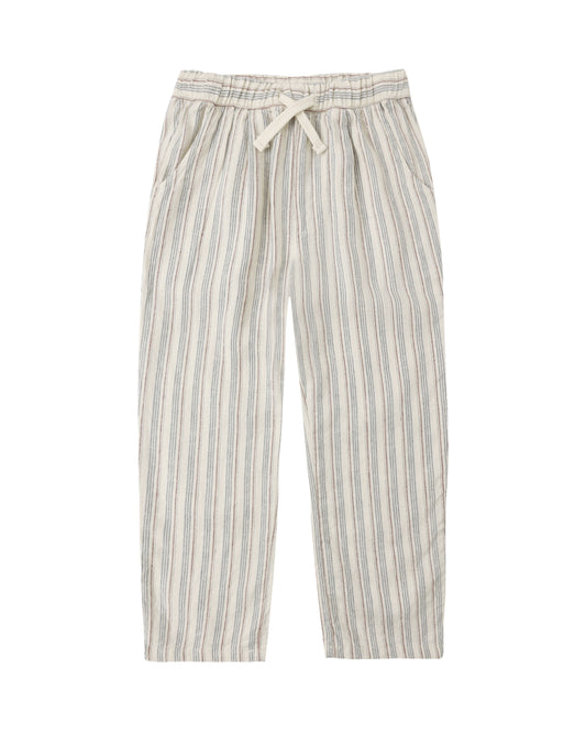 Nautical stripe pant