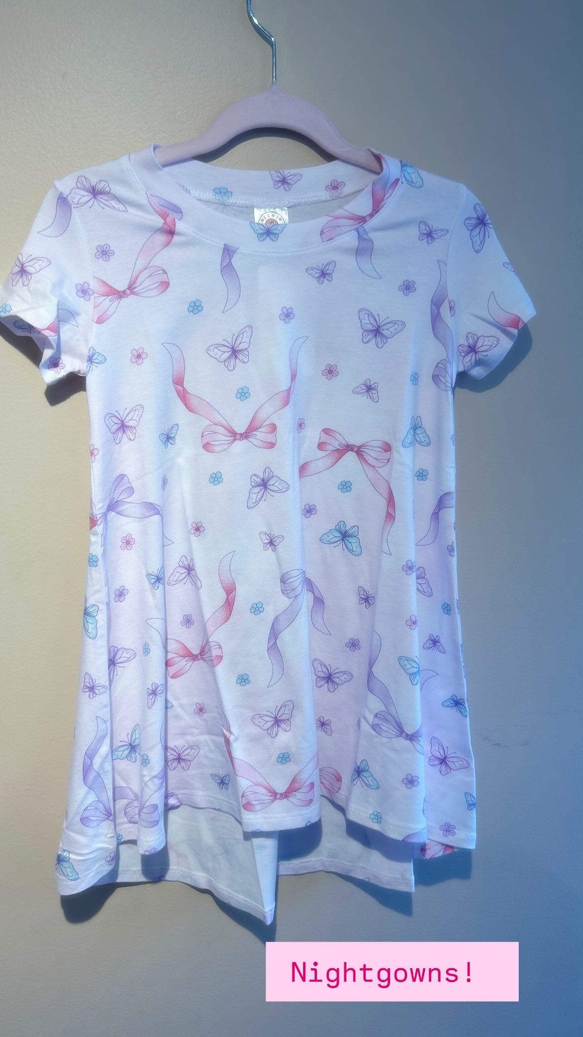 Butterfly Nightgown