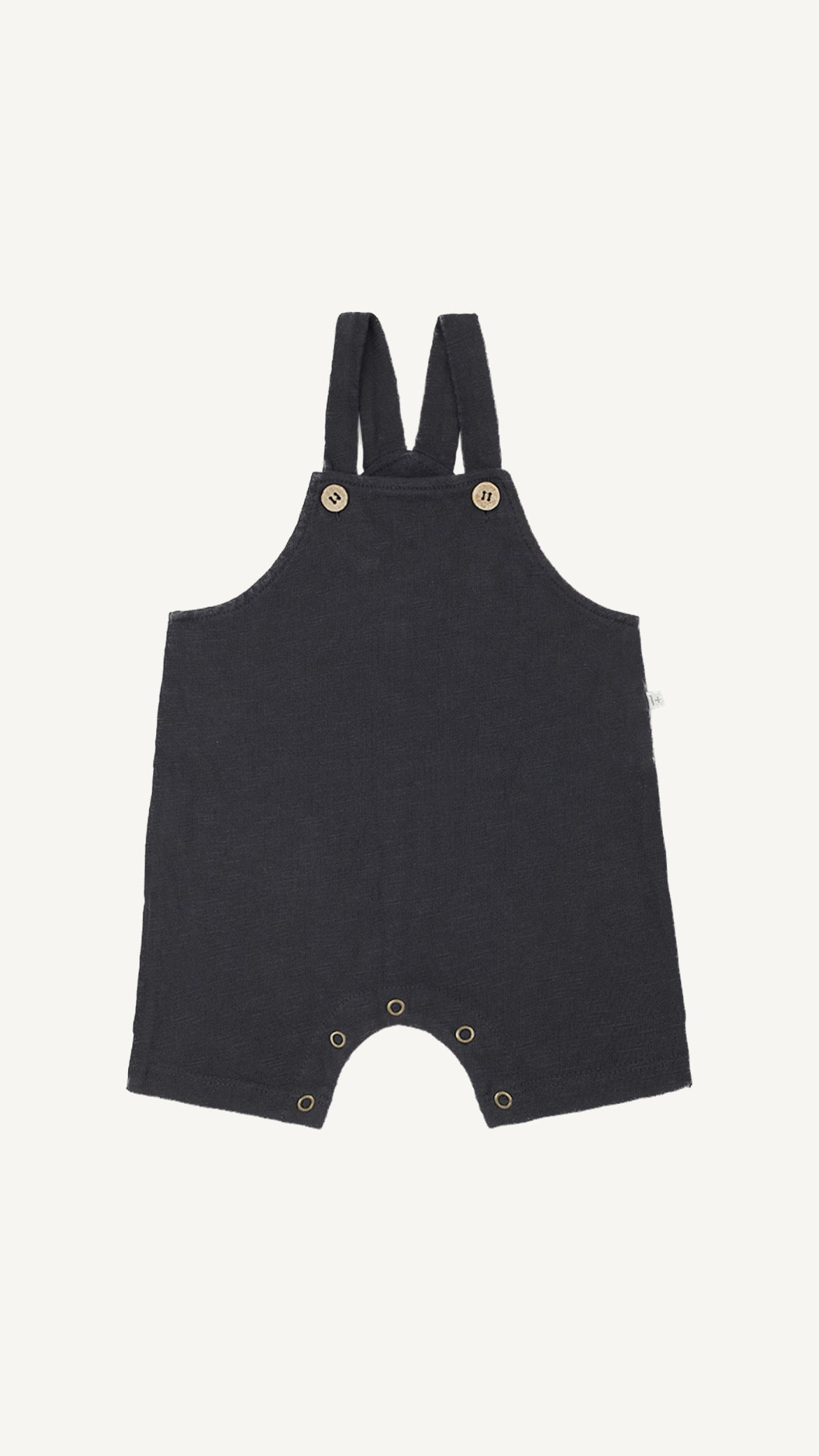 Navy Cotton Overall