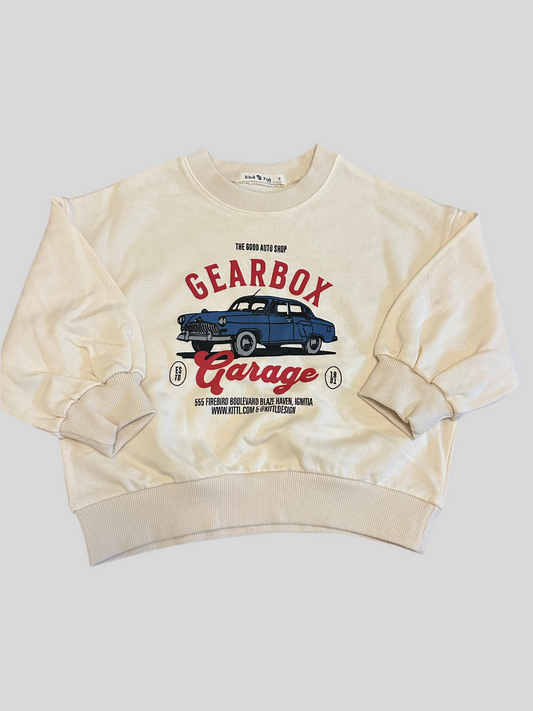 Garage sweatshirt