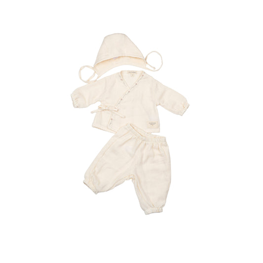 Gauze baby set