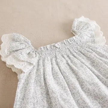 Baby dress with bloomer