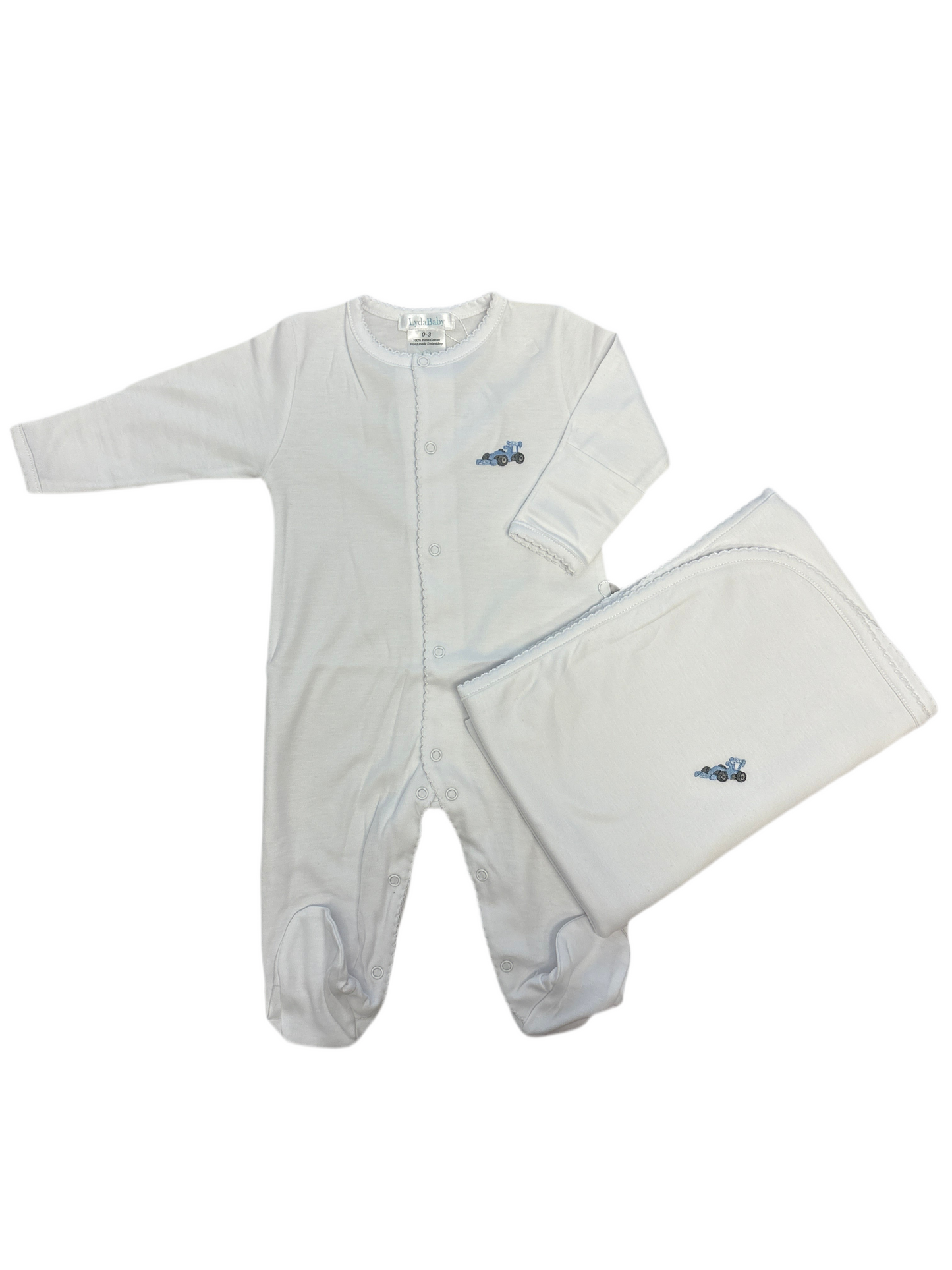 Race Car Footie