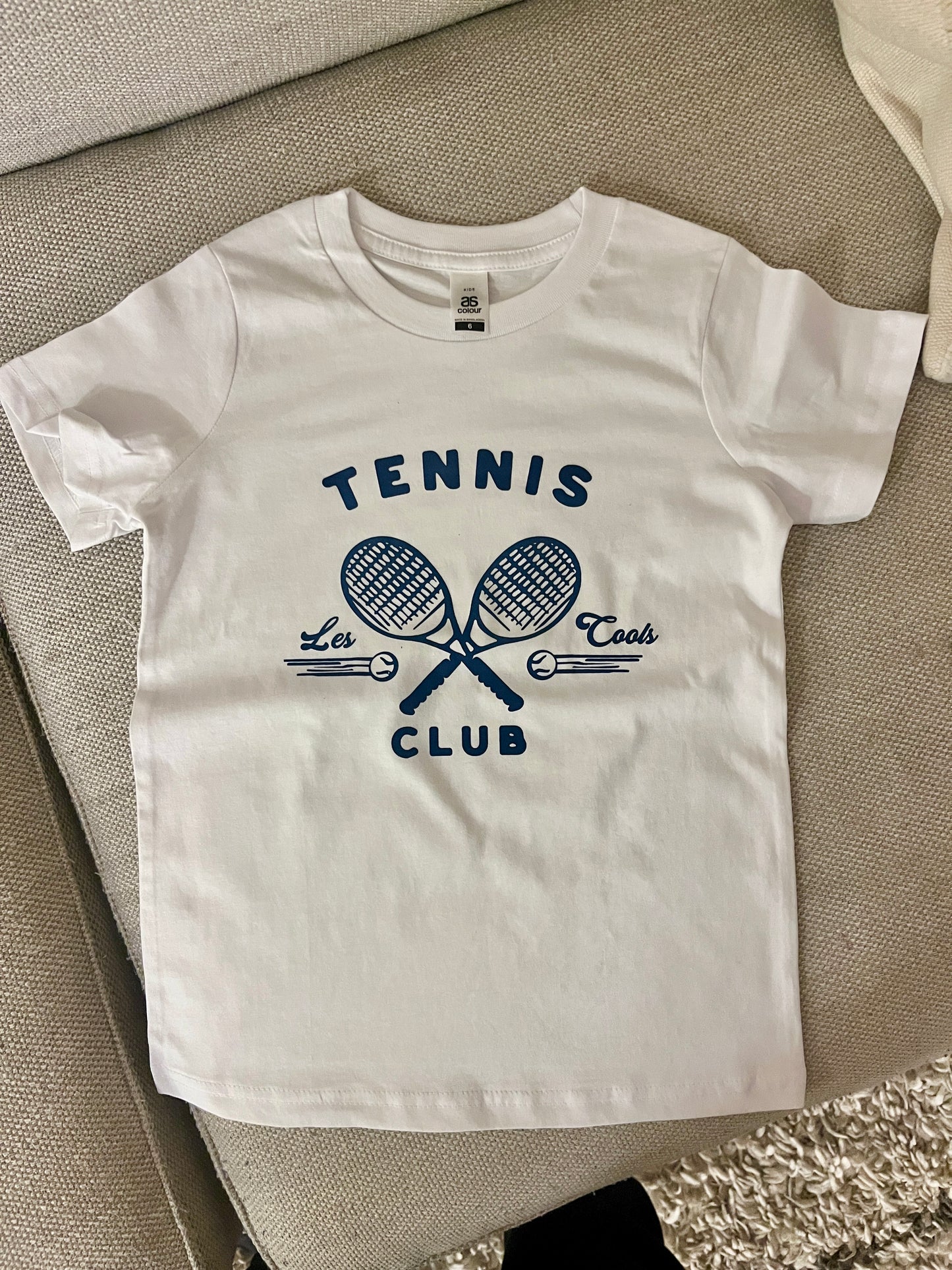 Les Cools Tennis Club Tee