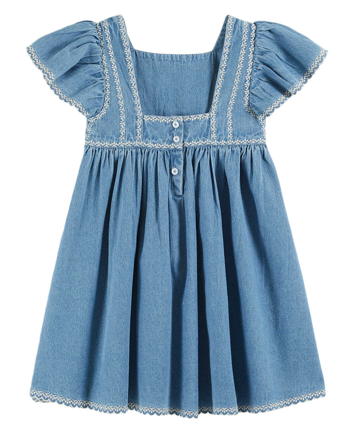 *Pre-Order* Denim Cherry Dress