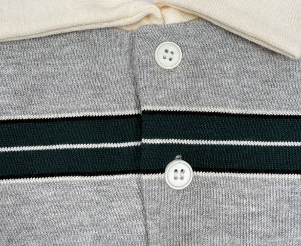 Striped Polo