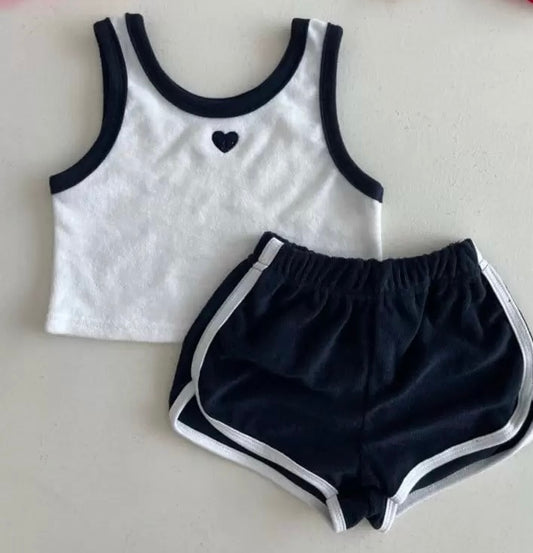 Terry Heart Set