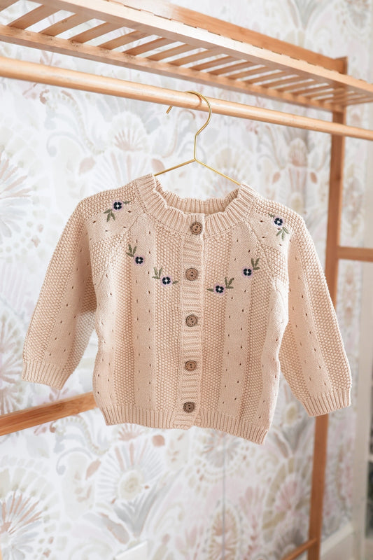 Darling Scalloped Cardigan