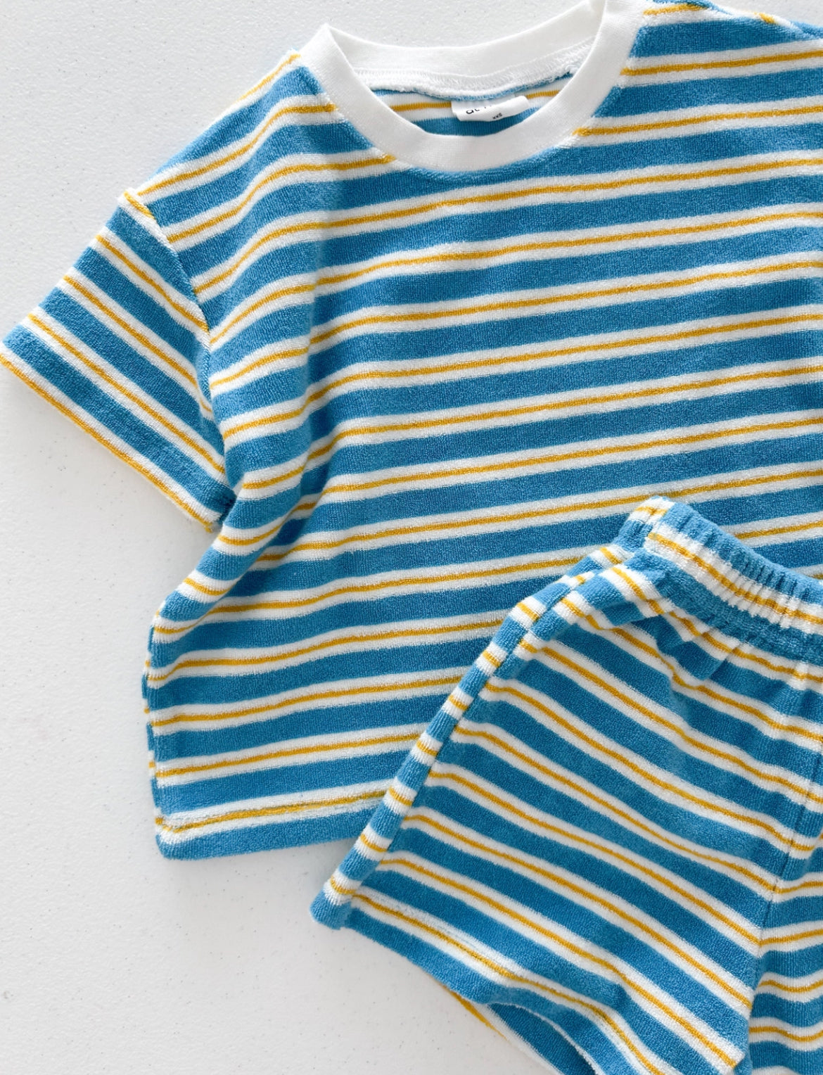 Striped Terry Set