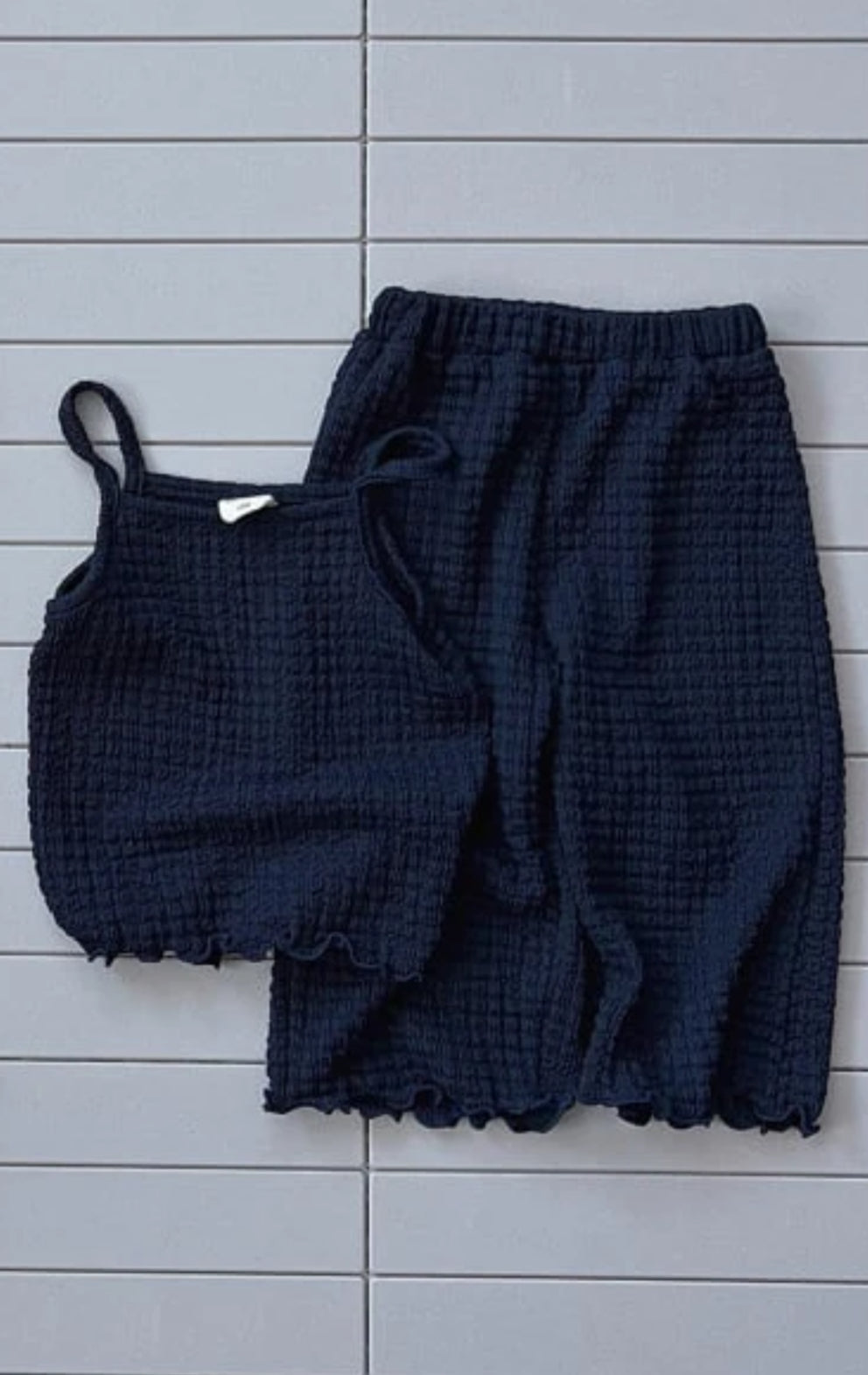 Navy girls set