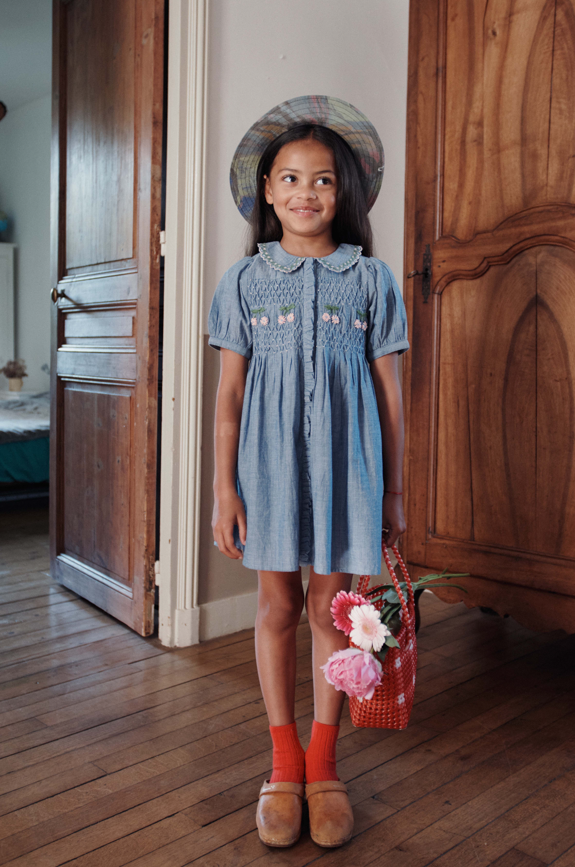 Chambray Dress