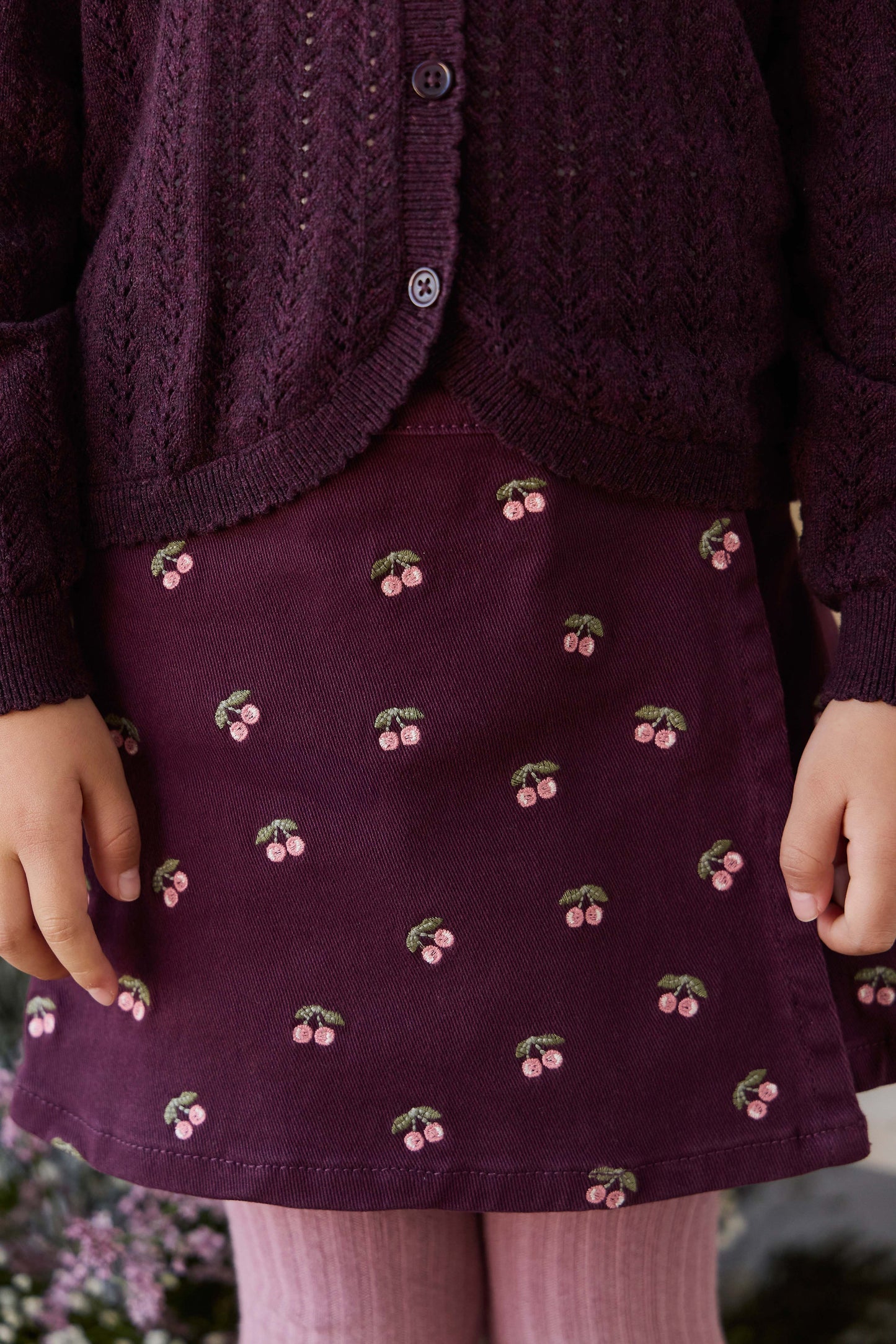 Cherry skirt