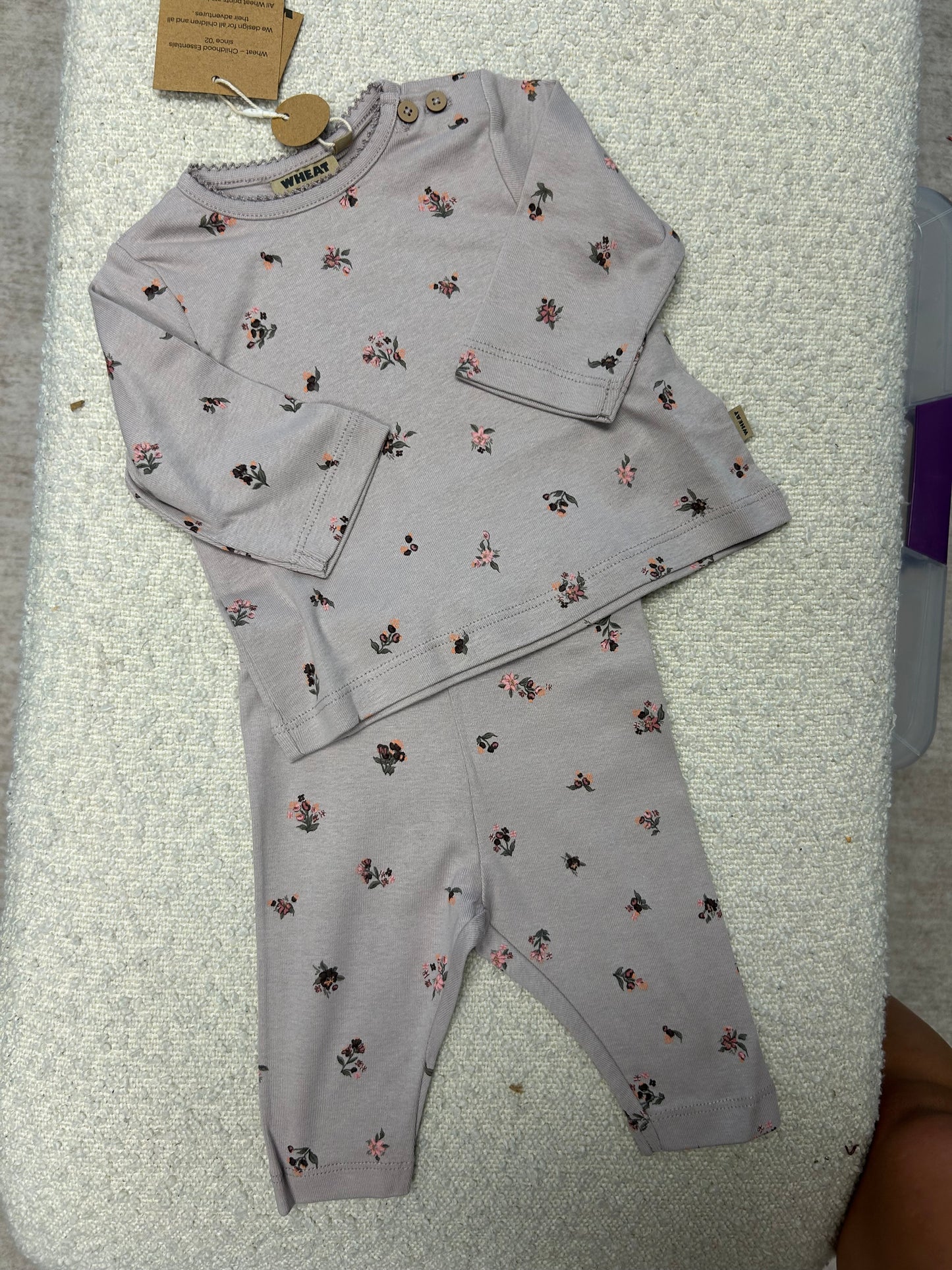 Lilac Baby Set