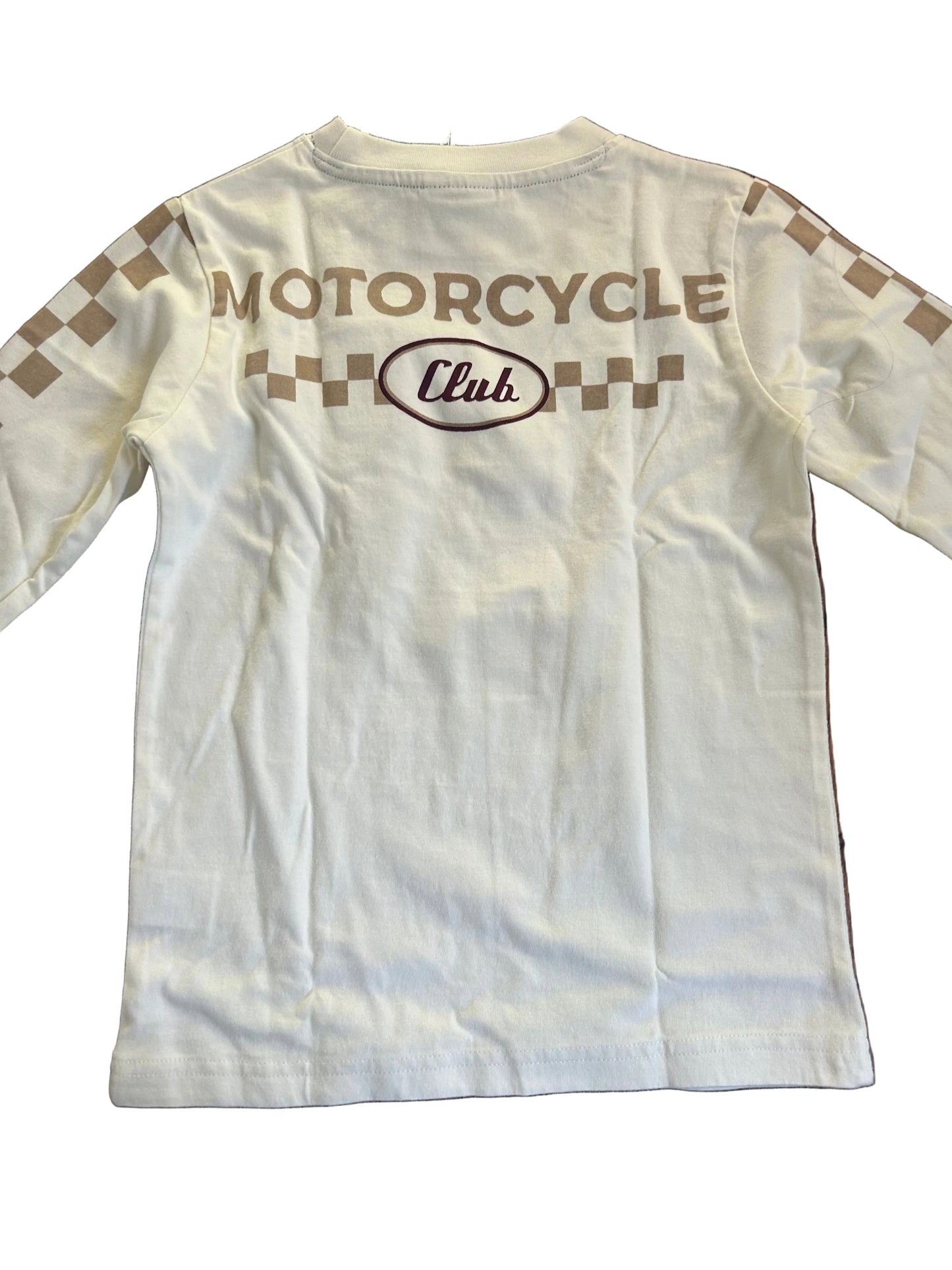 Motorcycle club long sleeve tee