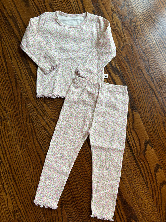 Flower Frill Pajamas