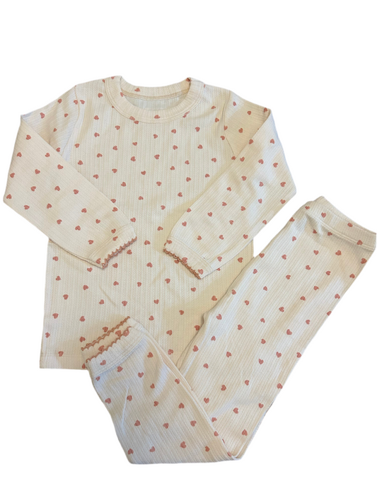 Heart Pajamas