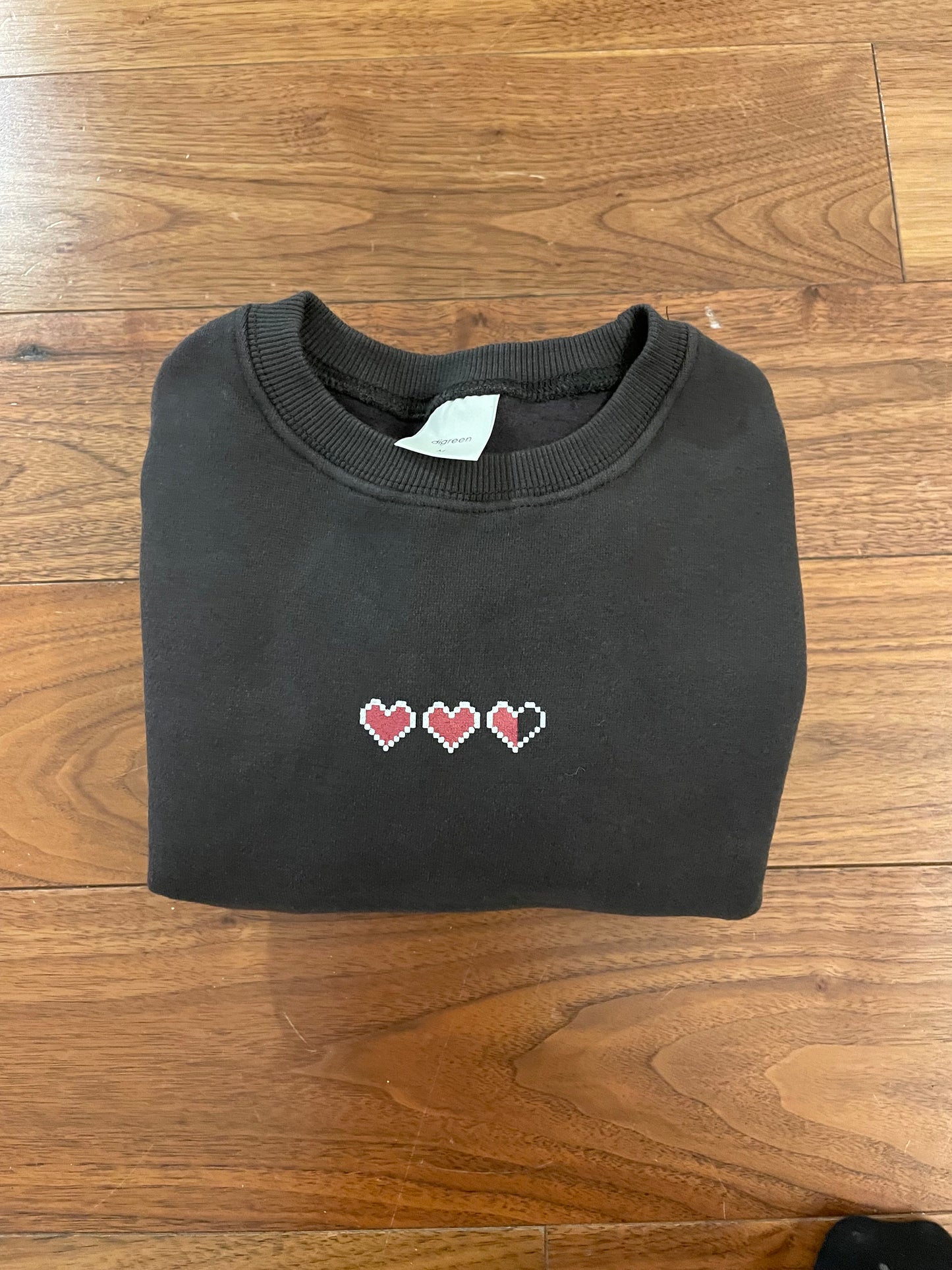 Hearts Sweatshirt