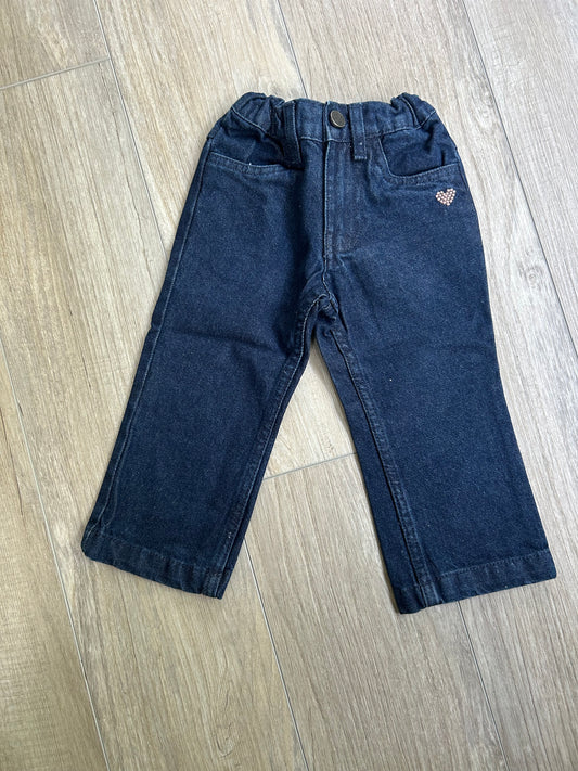 Embroidered Jeans