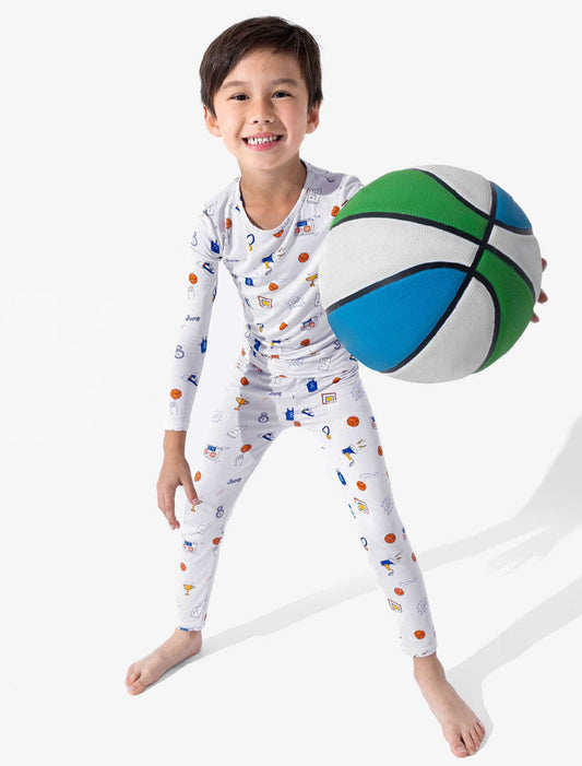 Basketball pajamas