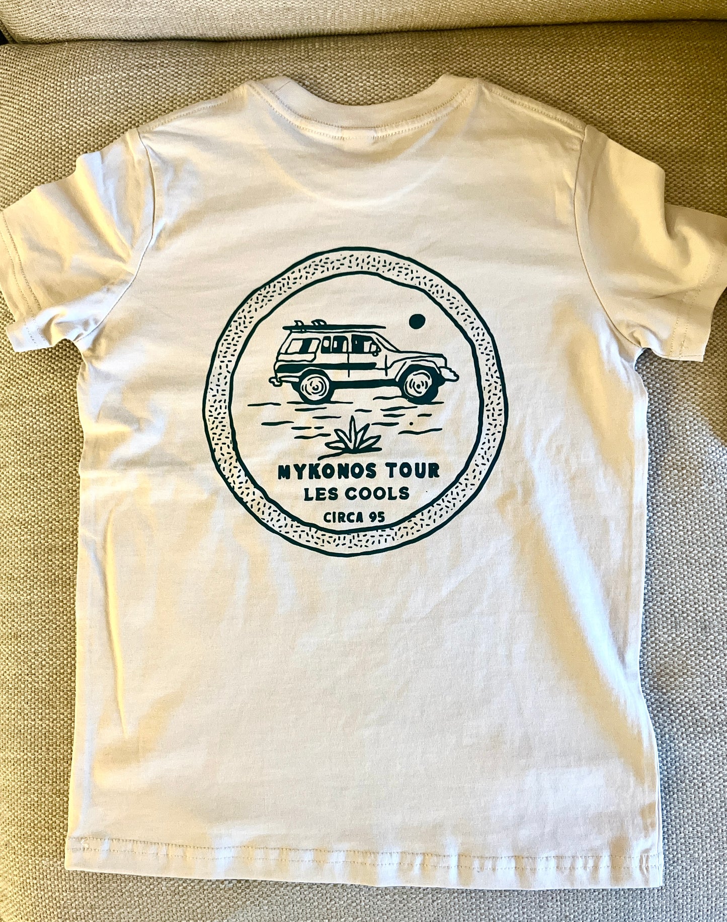 Mykonos Jeep Tee