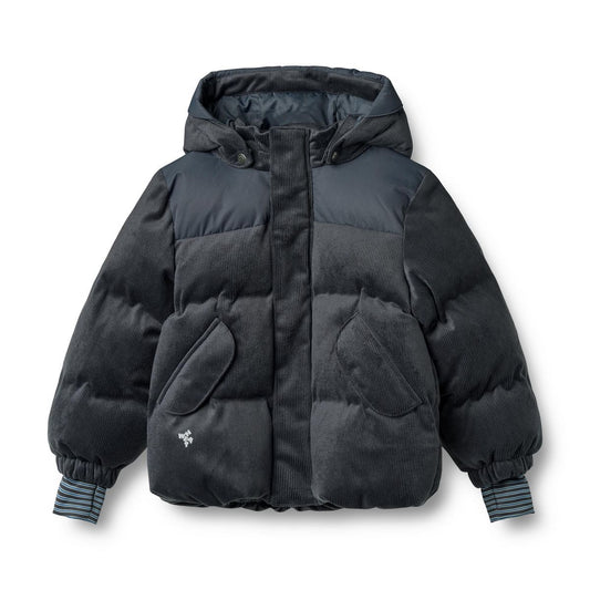 Corduroy Puffer Jacket