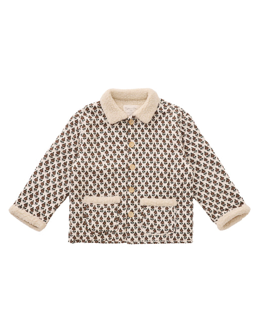 Harvest Quilted Coat