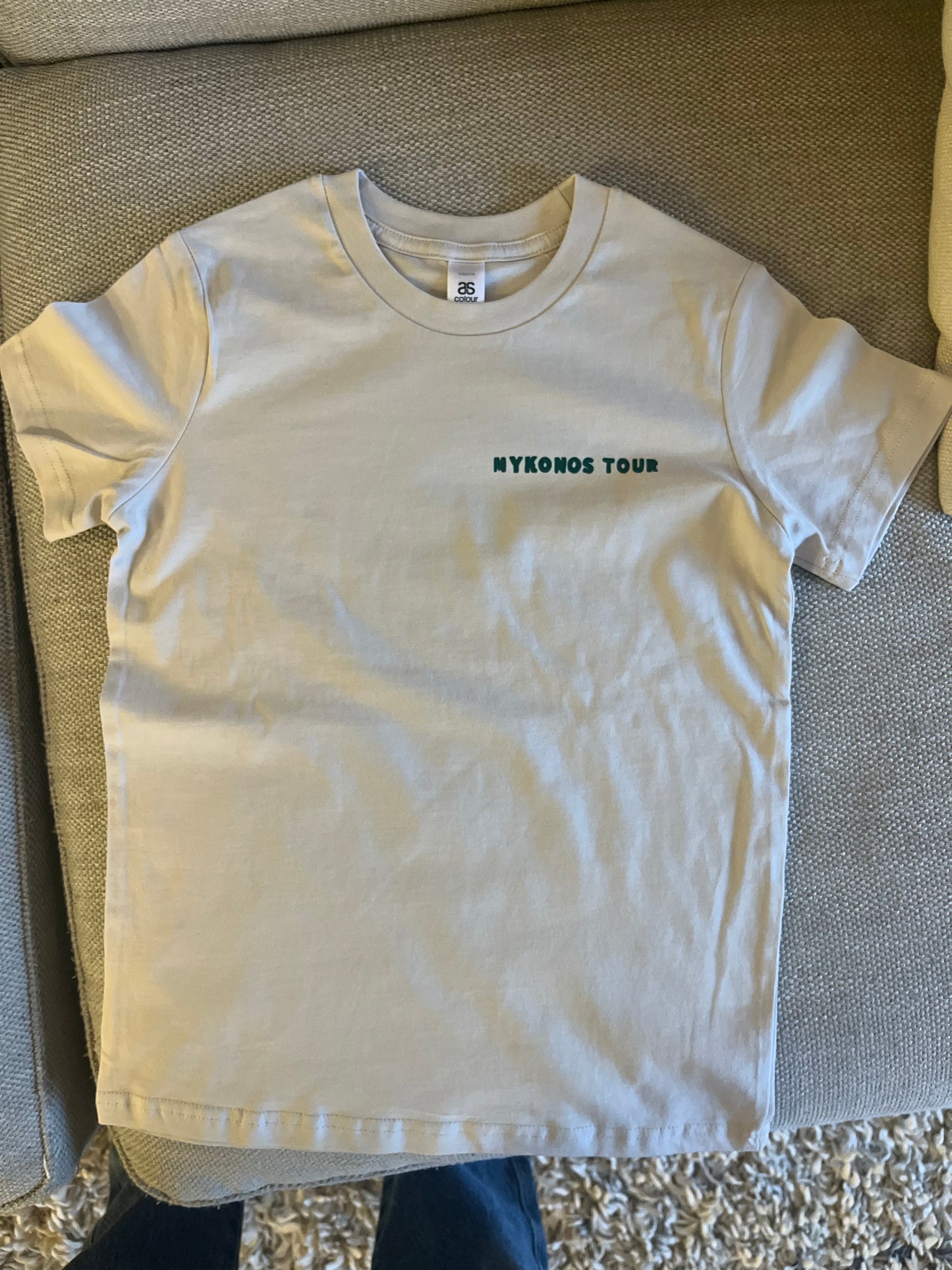 Mykonos Jeep Tee