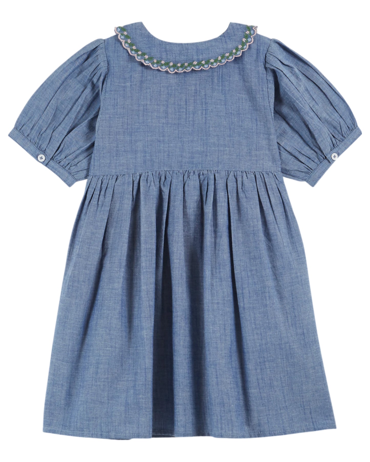 Chambray Dress