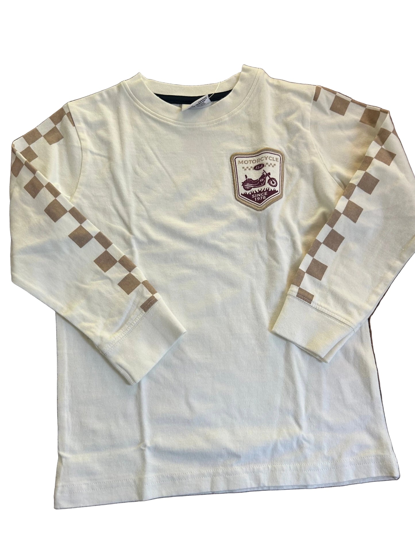 Motorcycle club long sleeve tee