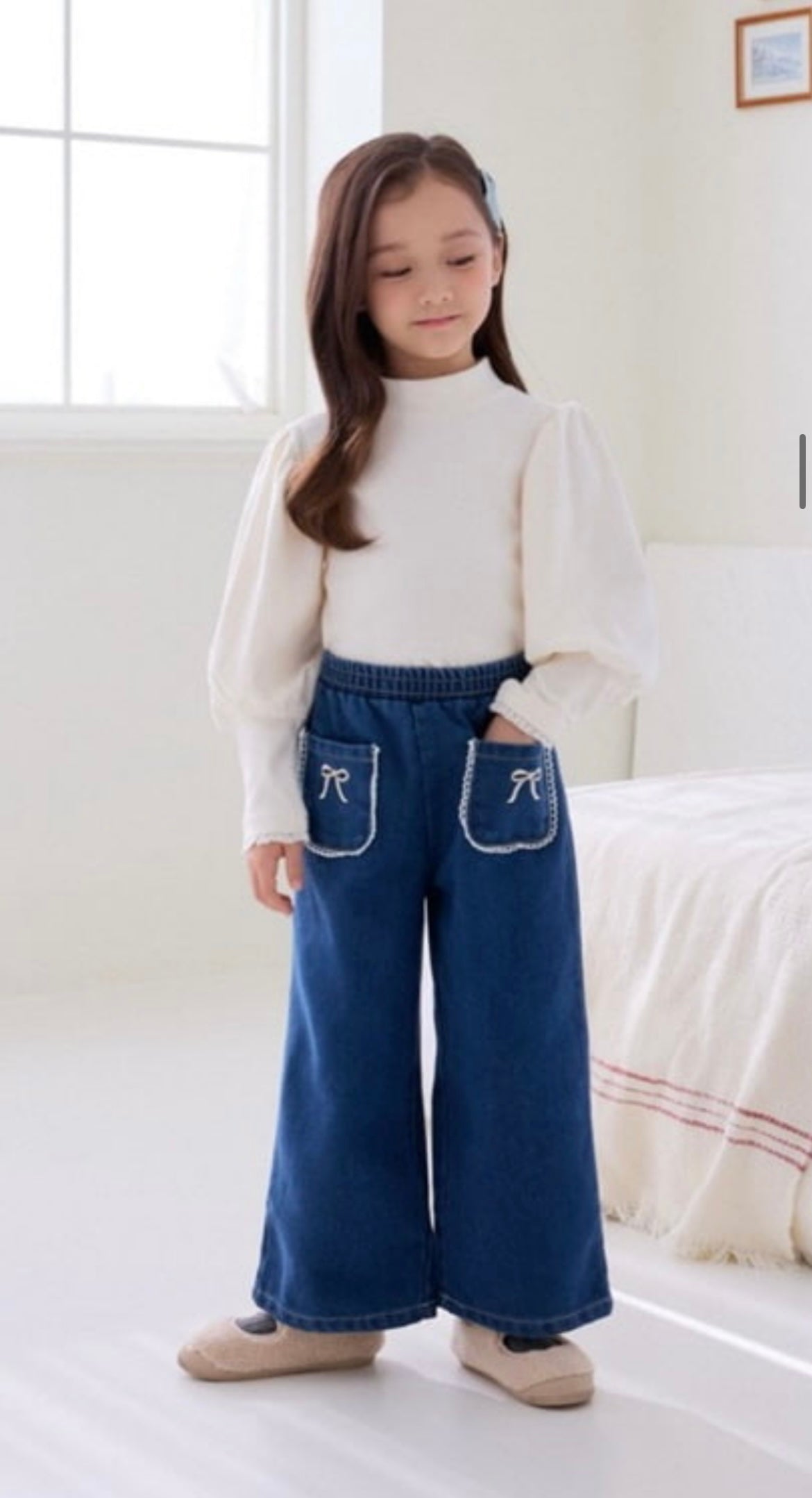 Bow Jeans