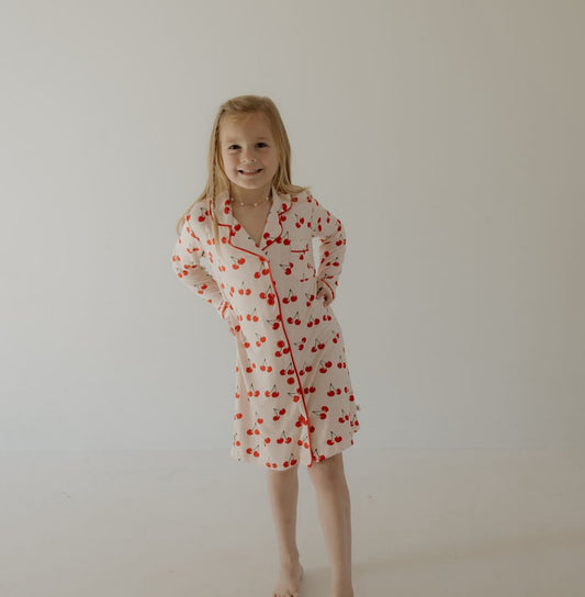 Cherry Nightgown