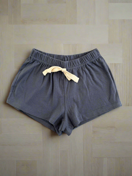 Blue Jersey Short