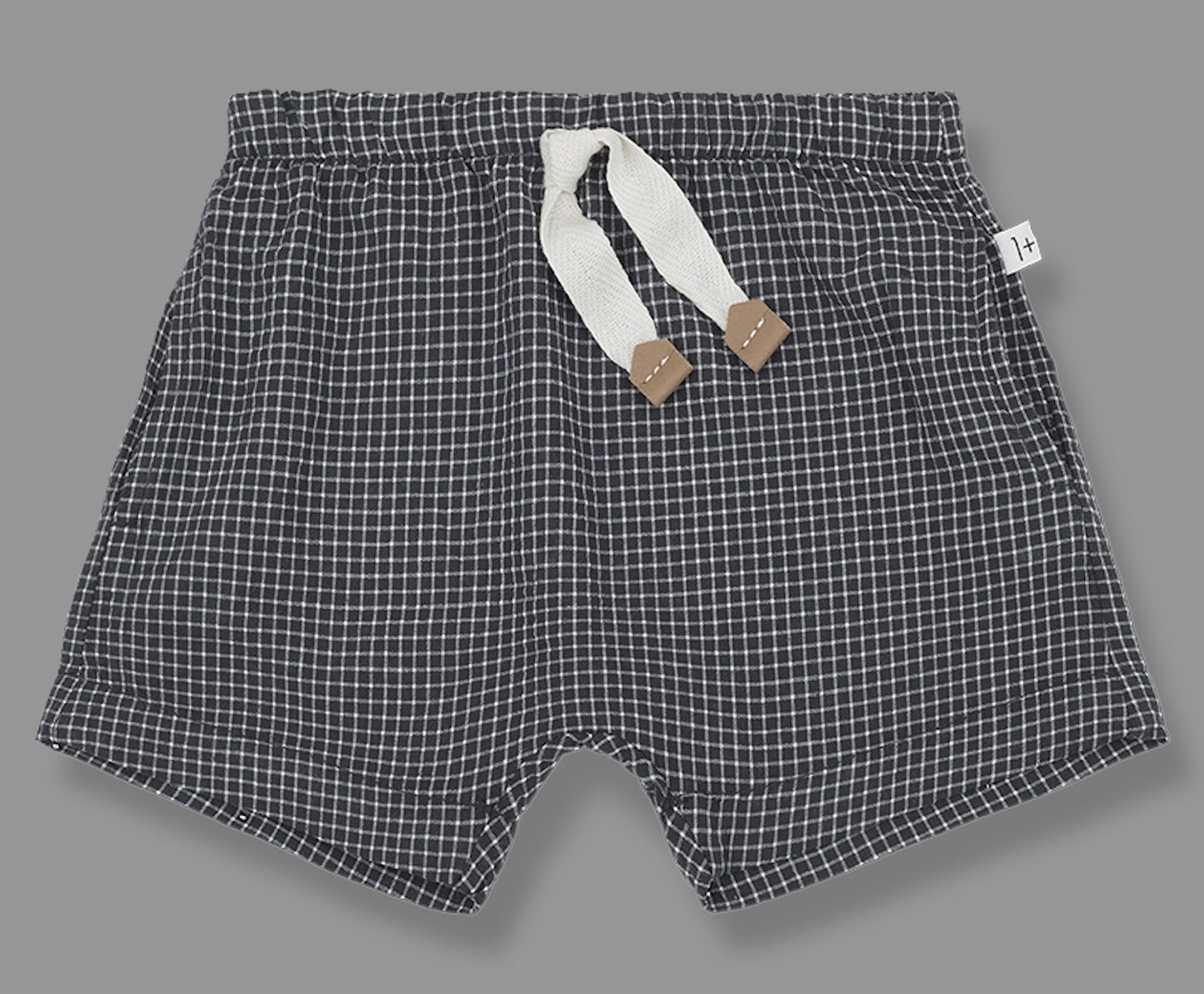 Checkered Shorts Set