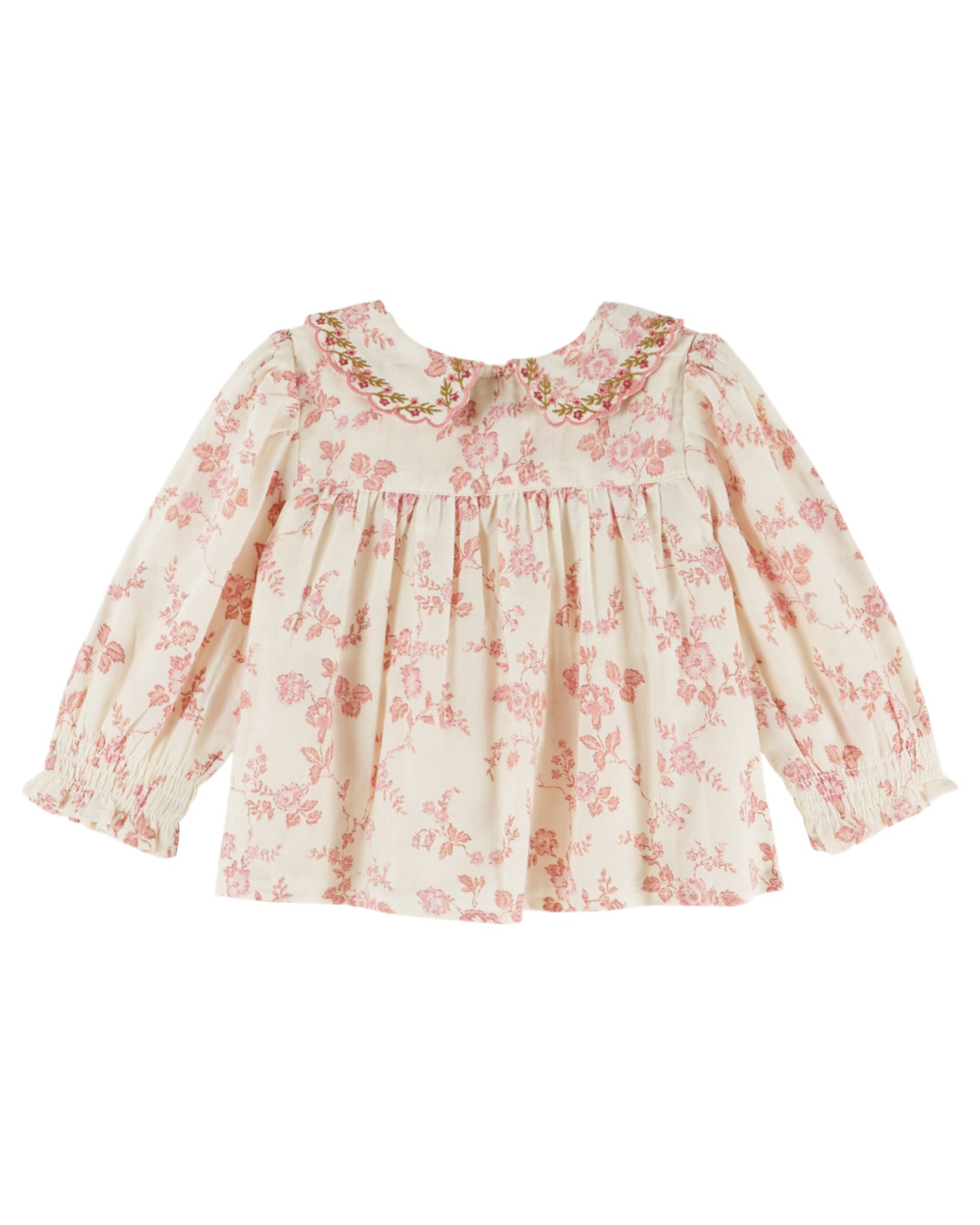 Smocked blouse