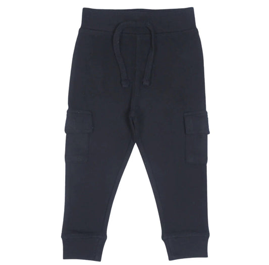 Navy pocket jogger