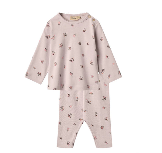 Lilac Baby Set